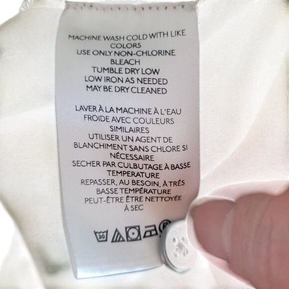 WE THE FREE Wrinkled Chic Olive Button-Up Shirt With‎ Pockets & Sleeve Detail - Picture 8 of 9